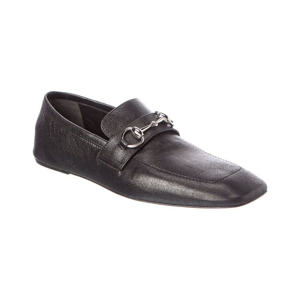 Gucci Ragazzo Leather Loafer, Black